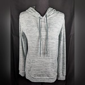 MARKET & SPRUCE Milania French Terry CurvedHem Hoodie